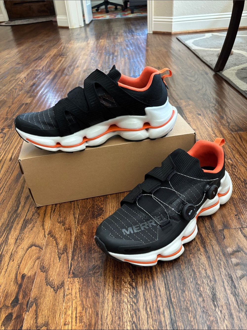 Merrel Speed Arc Surge BOA hiking shoes